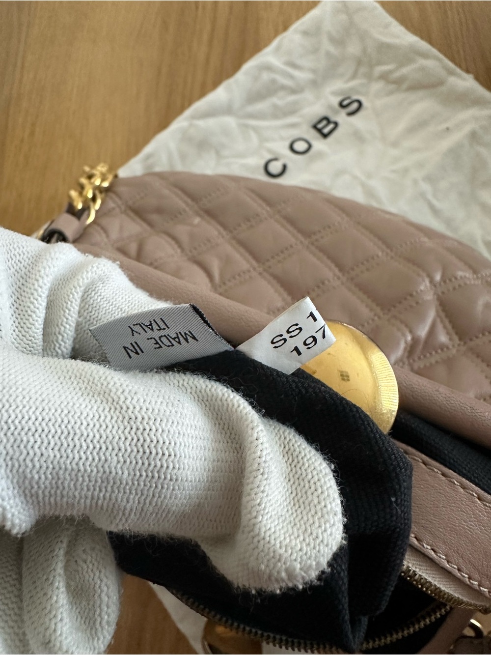 Marc Jacobs Kisslock Shoulder Bag - Picture 6 of 16